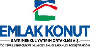 Emlak Konut logosu