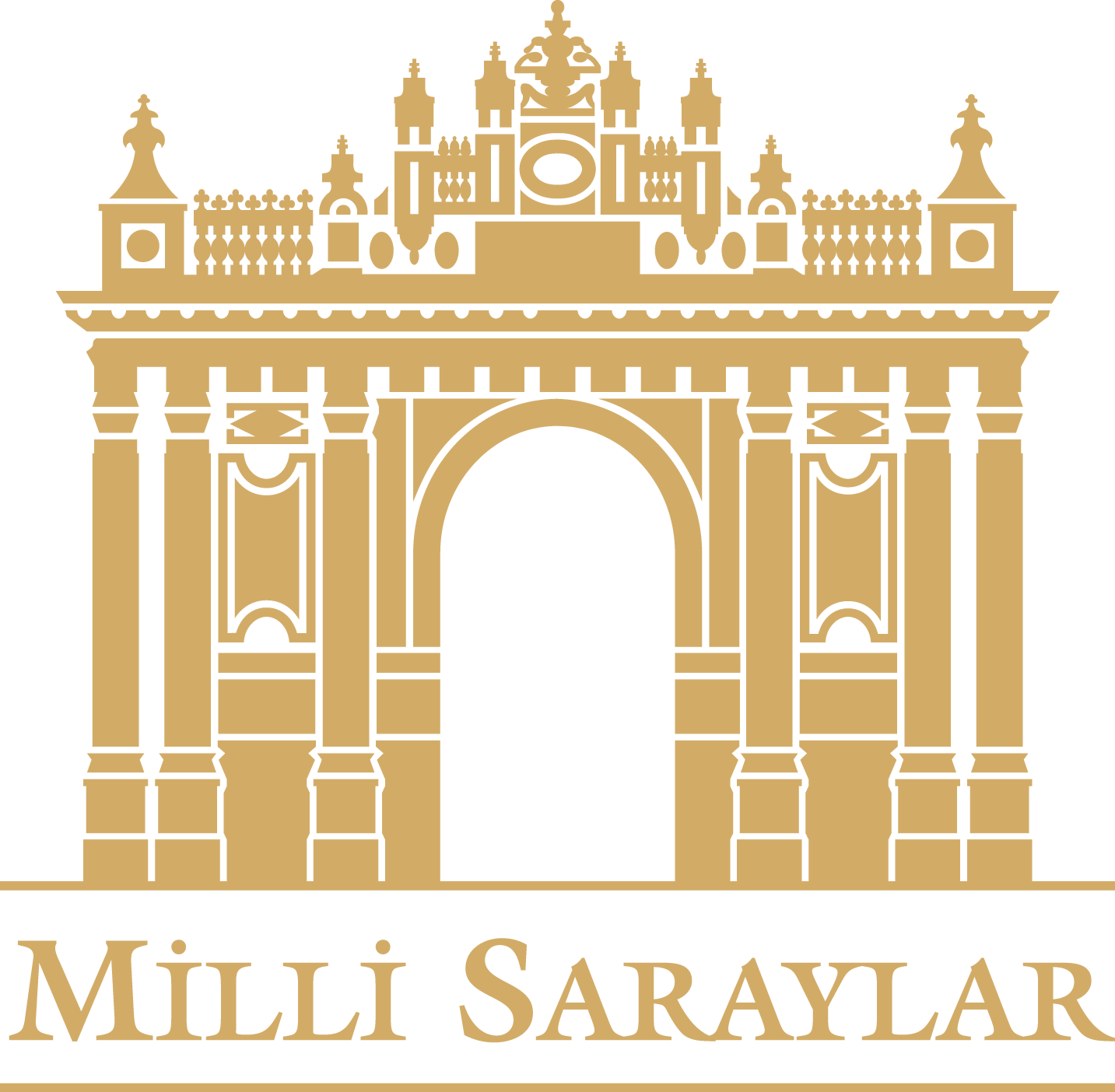 Milli Saraylar logosu